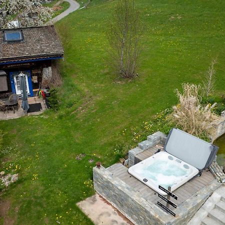 Micro-Lodge, Le Petit Nid D'Amour Montriond Buitenkant foto