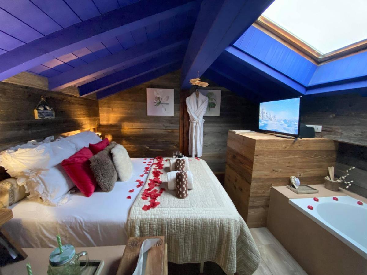 Micro-Lodge, Le Petit Nid D'Amour Montriond Buitenkant foto