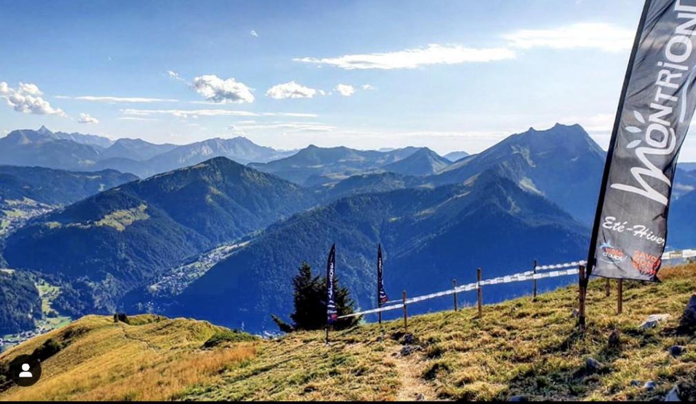 Micro-Lodge, Le Petit Nid D'Amour Montriond Buitenkant foto