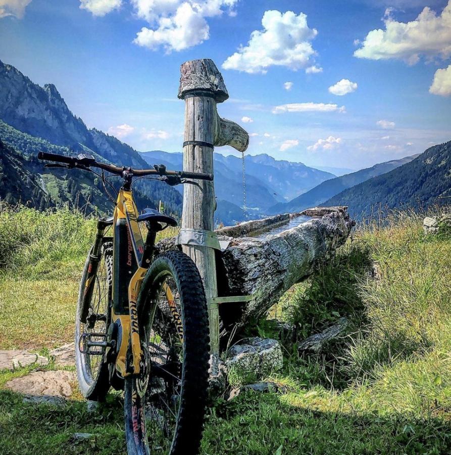 Micro-Lodge, Le Petit Nid D'Amour Montriond Buitenkant foto