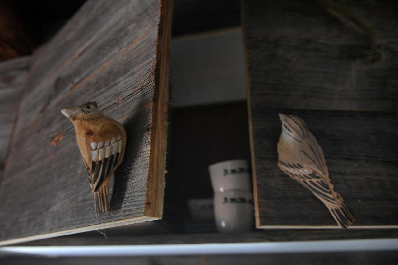 Micro-Lodge, Le Petit Nid D'Amour Montriond Buitenkant foto