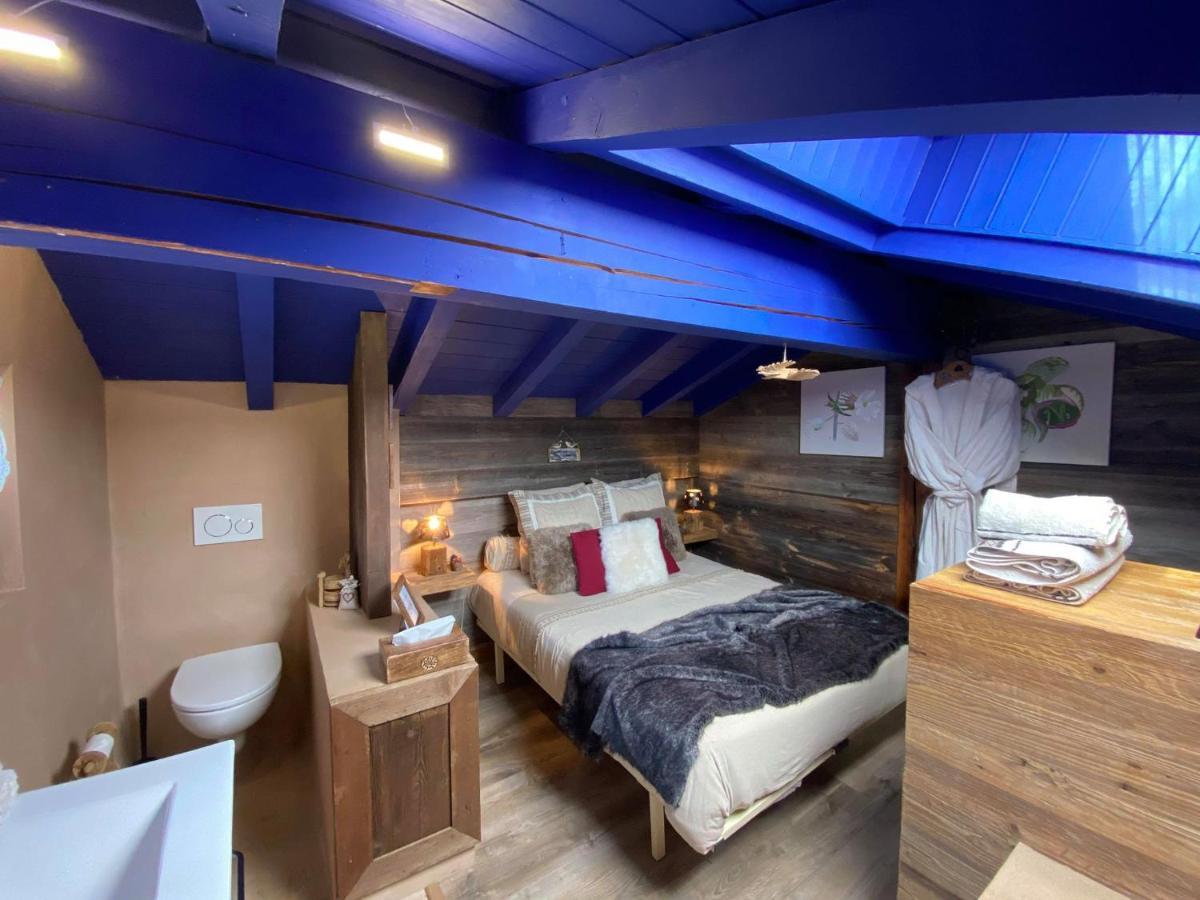 Micro-Lodge, Le Petit Nid D'Amour Montriond Buitenkant foto