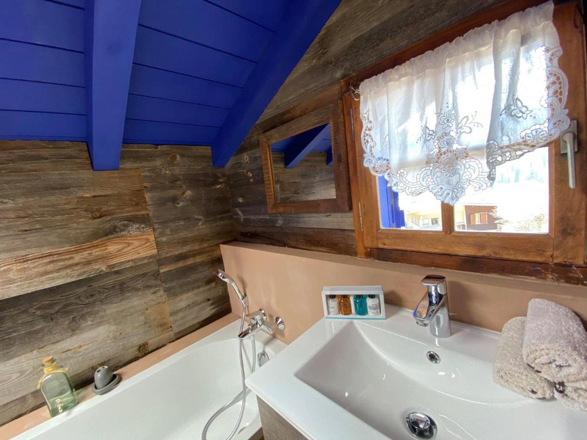 Micro-Lodge, Le Petit Nid D'Amour Montriond Buitenkant foto