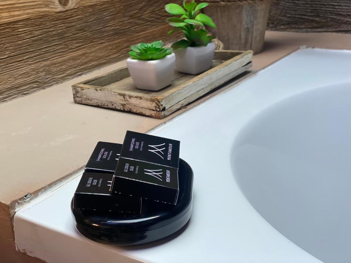 Micro-Lodge, Le Petit Nid D'Amour Montriond Buitenkant foto