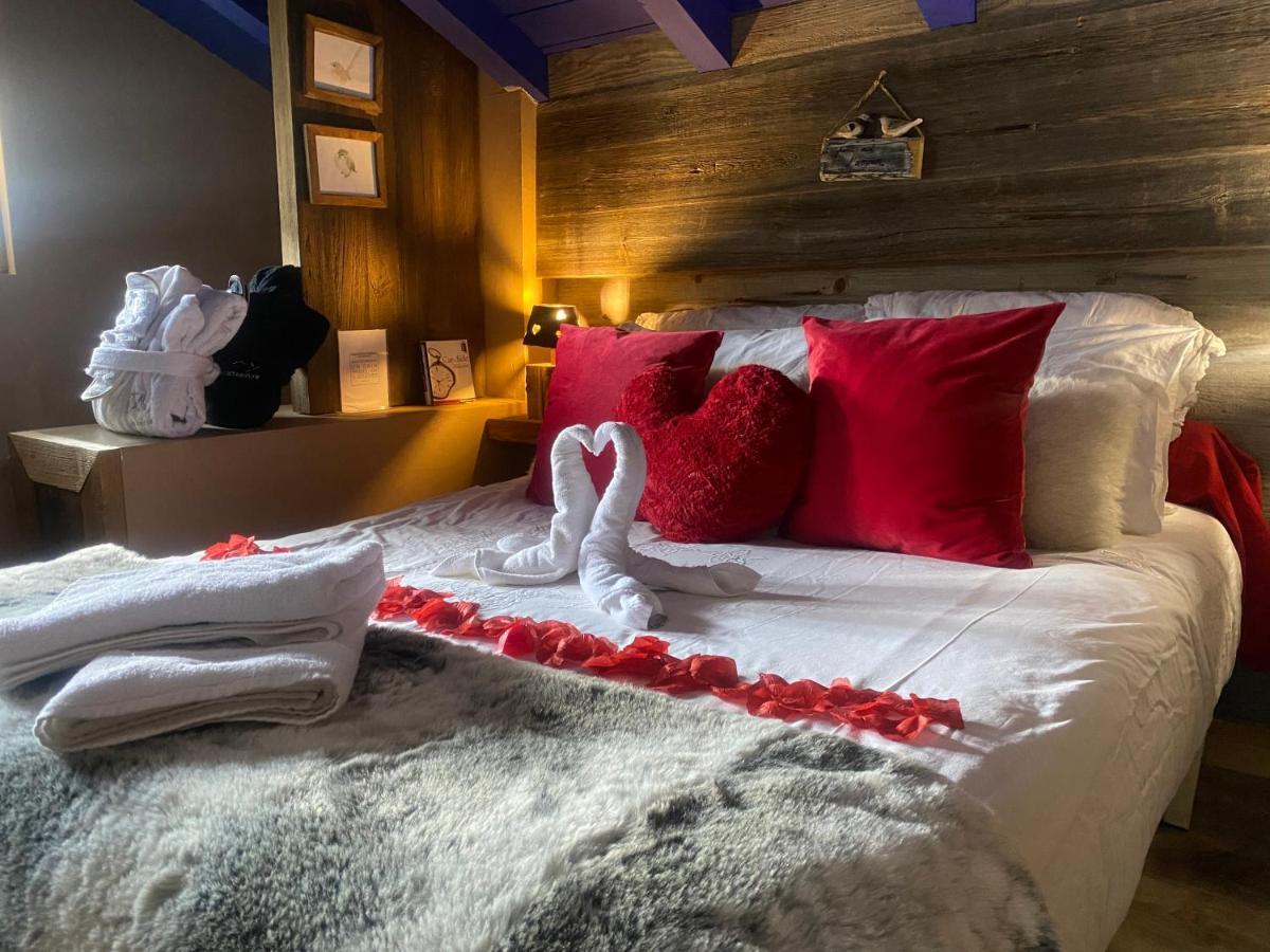 Micro-Lodge, Le Petit Nid D'Amour Montriond Buitenkant foto