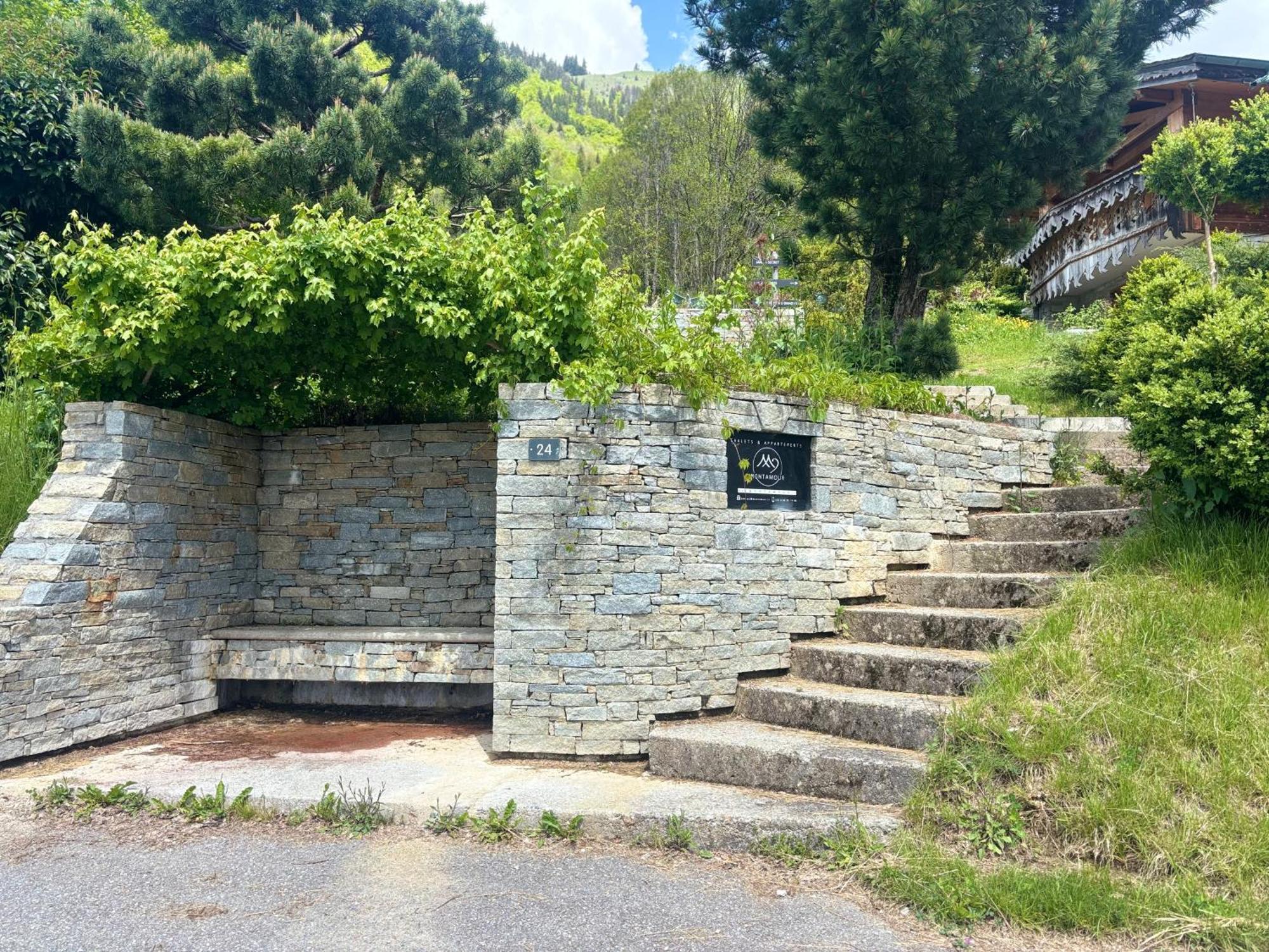 Micro-Lodge, Le Petit Nid D'Amour Montriond Buitenkant foto