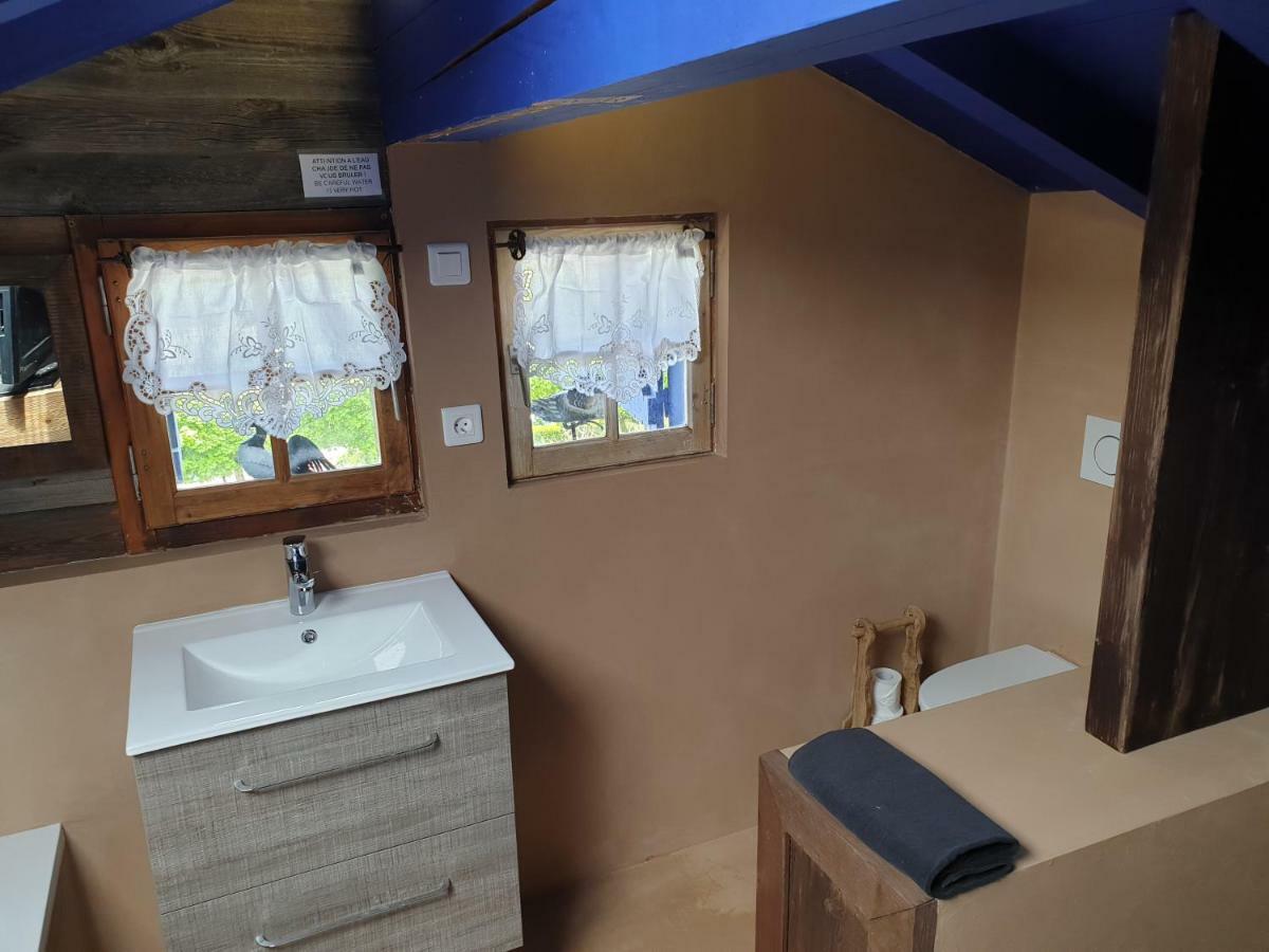 Micro-Lodge, Le Petit Nid D'Amour Montriond Buitenkant foto