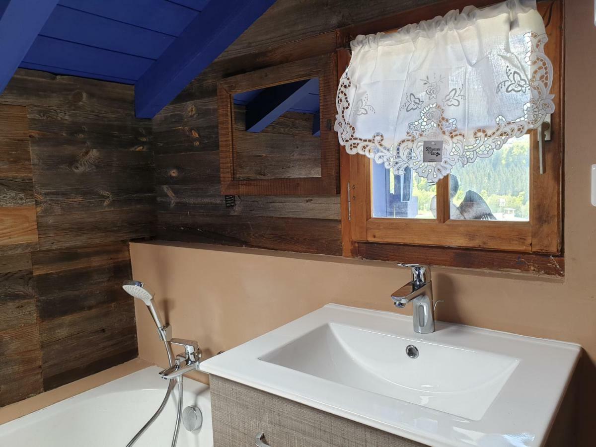 Micro-Lodge, Le Petit Nid D'Amour Montriond Buitenkant foto